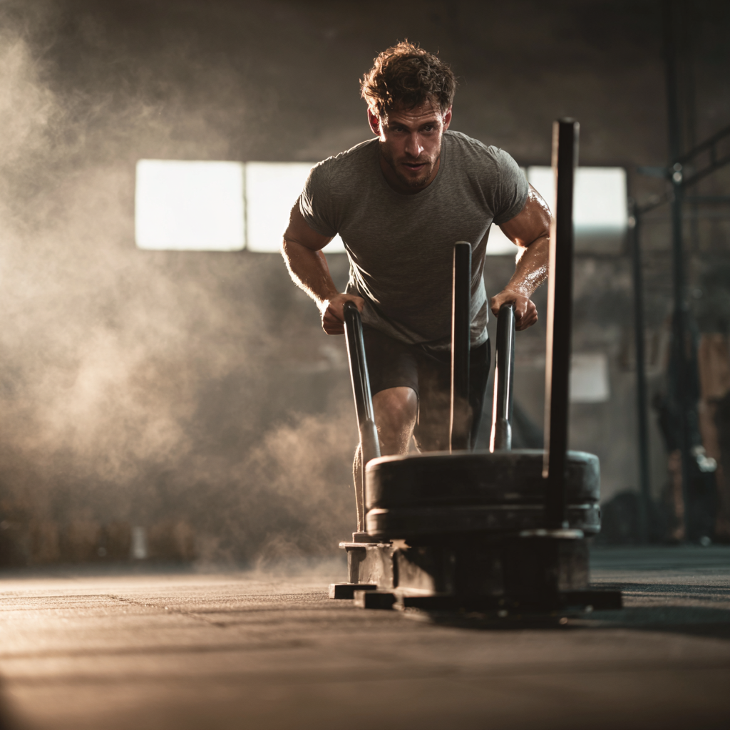 Функціональне тренування в залі