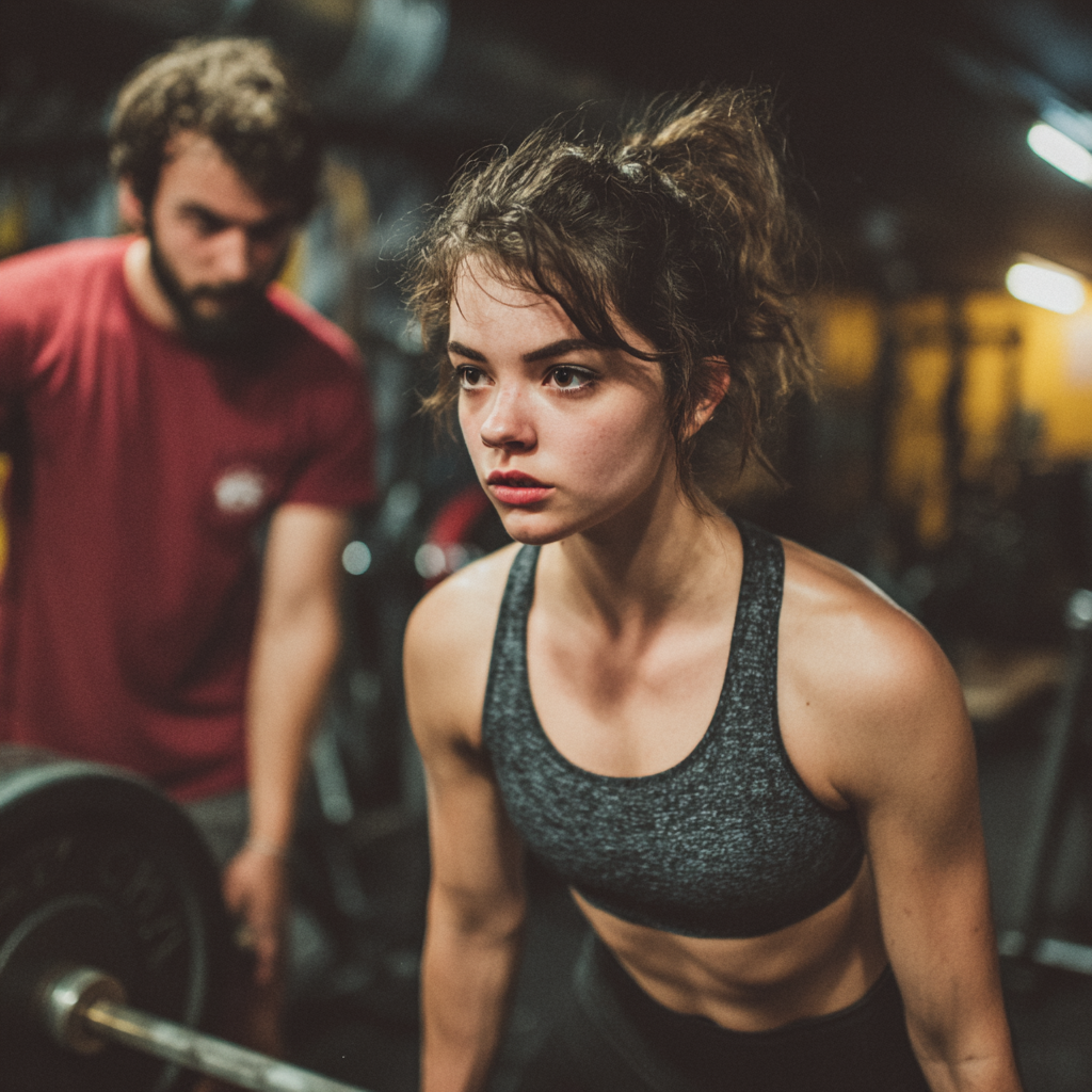 Силове тренування з правильною технікою